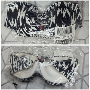 NWT Victoria's Secret Straplesss Bikini Top 32D